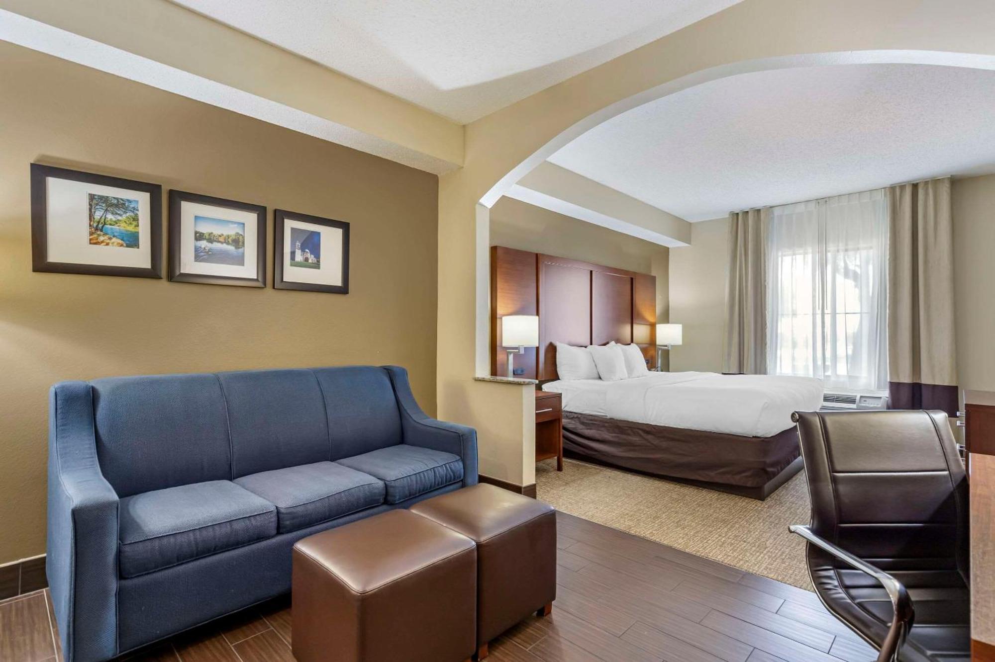 Comfort Inn & Suites Seguin Eksteriør billede