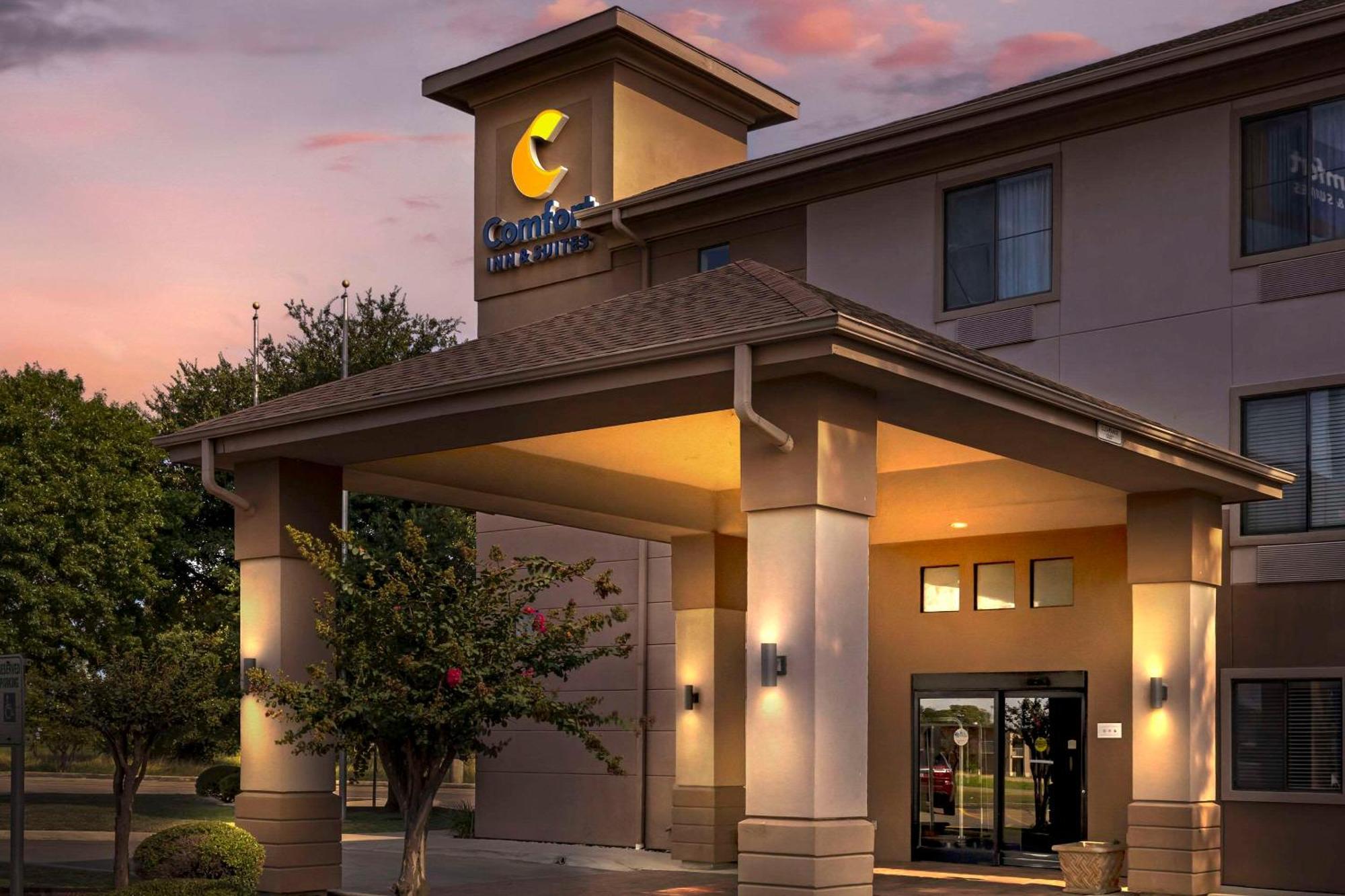 Comfort Inn & Suites Seguin Eksteriør billede